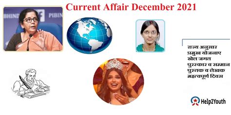 Current Affair December Help Youth