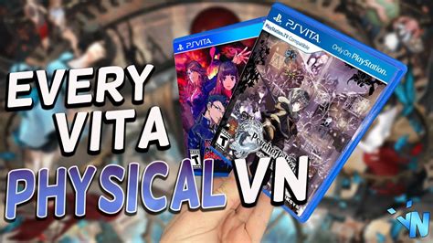 Every Ps Vita Visual Novel Available Physically Youtube