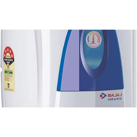 Buy Bajaj Calenta Litre Star Vertical Storage Geyser With Titanium