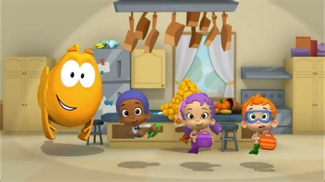 Bubble Guppies Its Time For Lunch Gobble Gobble Guppies Season 3 Better Quality Youtube