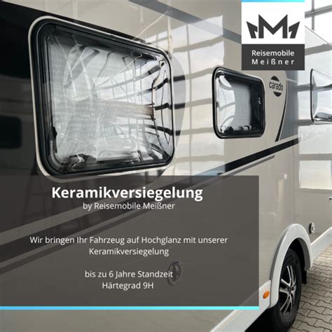 Wohnmobil Camping Shop by Reisemobile Meißner Keramik Nano