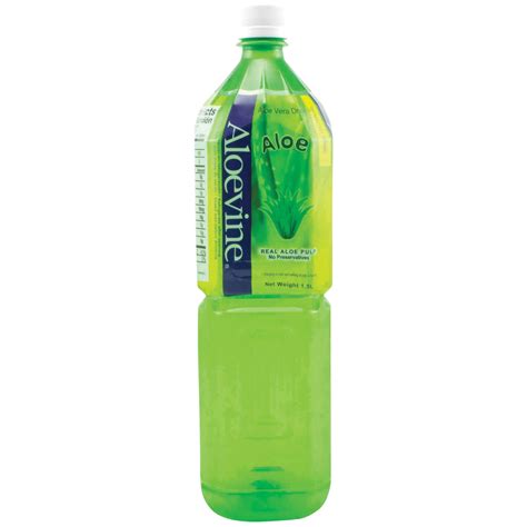 Aloevine Aloe Original Flavor Drink Shop Juice At H E B