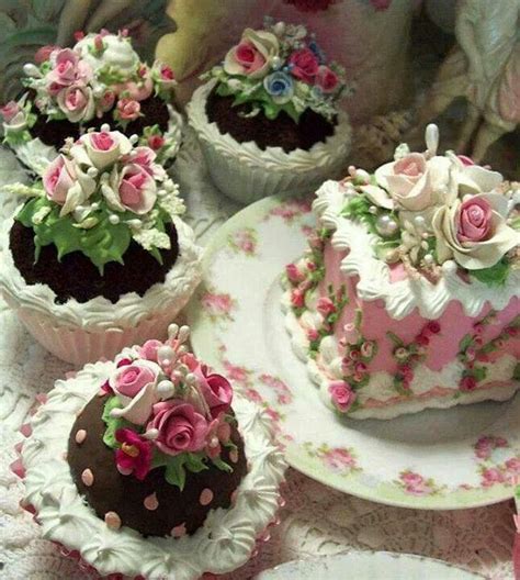 Victorian Victorian Cakes Party Cakes Tea Cakes