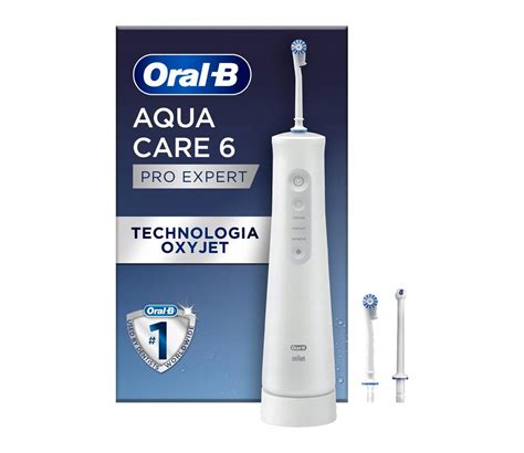 Irygator Bezprzewodowy Oral B Aquacare Pro Expert Bia Y Ko C Wki