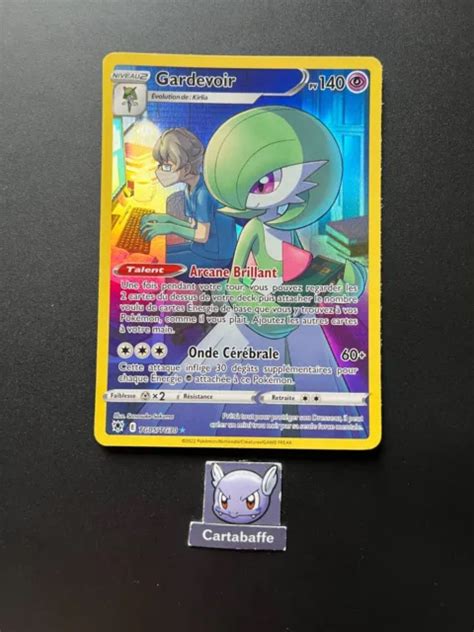 CARTE POKÉMON GARDEVOIR TG05 TG30 Full Art TG EB10 Astres Radieux NEUF