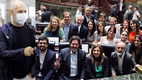 Cruces entre los legisladores porteños por el faltazo de Horacio