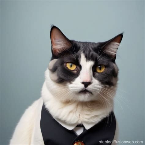 Hitler With Cat Ears Partying New Years Eve Prompts Stable Diffusion