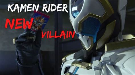 NEW EVIL KAMEN RIDER CROSS GEATS AND ZEIN Henshin YouTube