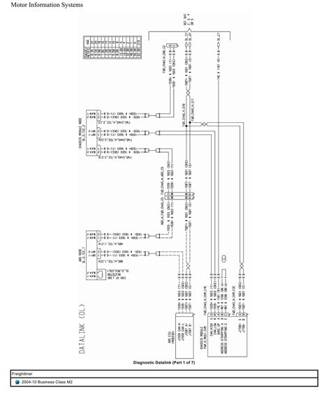 Freightliner Truck Business Class M2 Wiring Diagrams 2004 - 2010 | Auto Repair Manual Forum ...