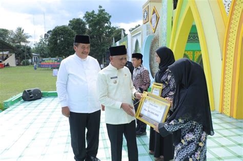 Diawali Pawai Taaruf Mtq Ke Kabupaten Asahan Tahun Diikuti