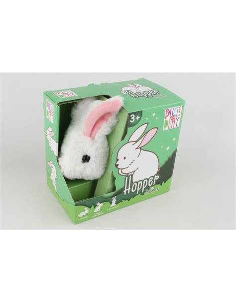 Pap10 Pugs At Play Hopper Jumping Rabbit My Tobbies Toys And Hobbies