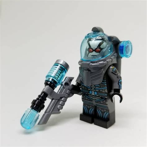 Arkham Mr Freeze Lego Batman Lego Marvel S Avengers Lego Robot Lego