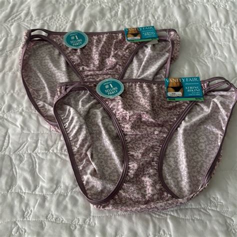 Vanity Fair Intimates Sleepwear Vanity Fair Illumination String Bikini 8xl Poshmark
