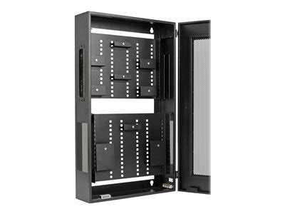 Tripp Lite Wallmount Rack Enclosure U Vertical Low Profile Switch