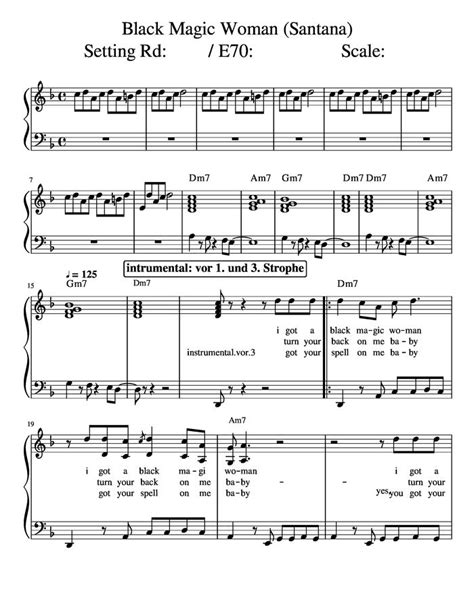 Black Magic Woman Piano Pdf - advicelasopa