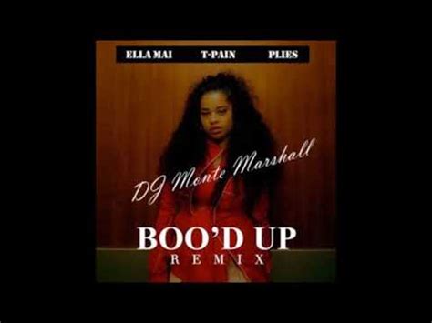 Ella Mai Boo D Up Remix Ft T Pain Plies Youtube