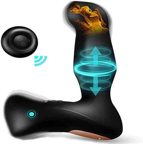 Wireless Prostate Massagers Multi Vibration Modes With Remote Control