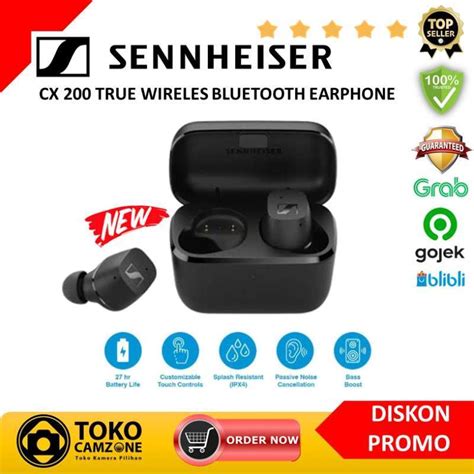 Jual Sennheiser Cx True Wireless Cx 200 True Wireless Tws Earbuds Di