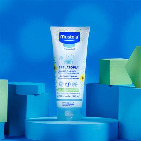 Mustela Stelatopia Balsam piele cu tendință atopică 200ml