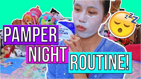 Pamper Night Routine Spring 2018 Live Lexy Rose Youtube