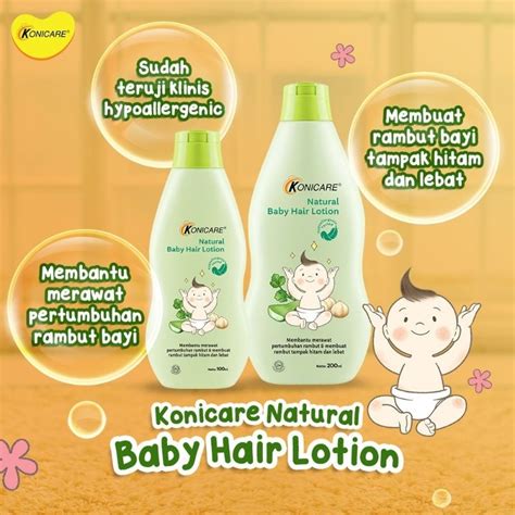 Konicare Baby Hair Lotion Ml Ml Shopee Singapore