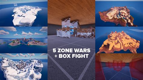 🌪️ Ffa 5 Zone Wars Boxfight 🌀 5361 3213 6307 By Dpr Fortnite