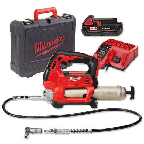 Milwaukee M Gg C Pistola Ingrassatore Per Grasso A Batteria V