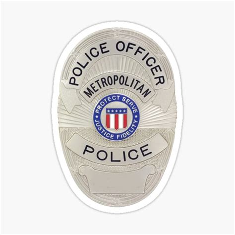 Police Officer Sticker For Sale By Lawrence Baird Redbubble