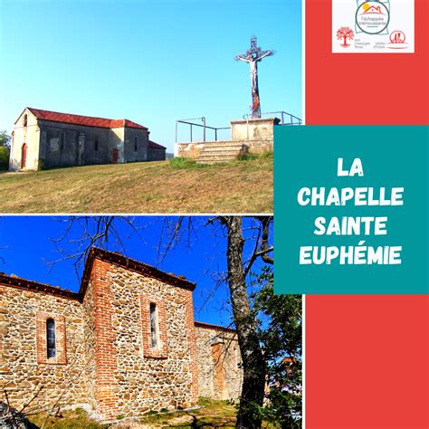 La chapelle de Sainte Euphémie L echappée trémoussante chambres d hôtes