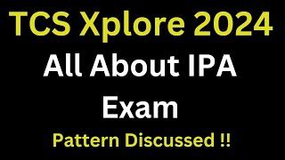 Tcs Xplore Proctored Assessment Big Updates Exam On Nov Tcs