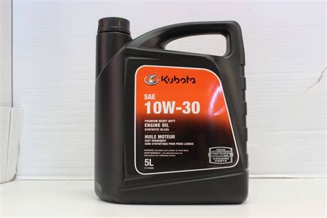 Kubota Oc95 E4 Diesel Generator Engine Oil