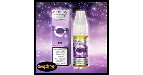 Elf Liq Blackcurrant Aniseed E Liquid