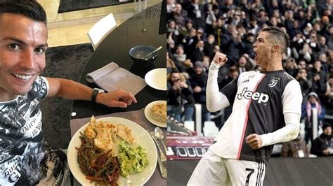 Cristiano Ronaldo Y Su Dieta Comer Y Cenar Dos Veces Y Cinco Siestas