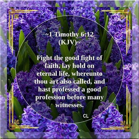 1 Timothy 612 Kjv And More Blessings Kjv 1 Timothy 6 12 1 Timothy 6