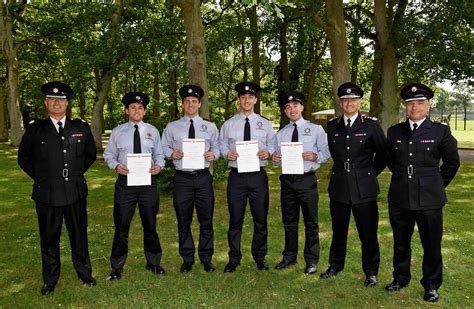 New Firefighters Complete Training At UK Fire Service College GBC