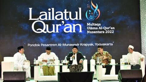 Multaqa Ulama Al Quran Nusantara Inilah Makna Dan Pesan