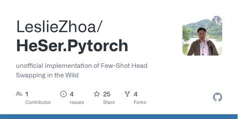 GitHub LeslieZhoa HeSer Pytorch Unofficial Implementation Of Few