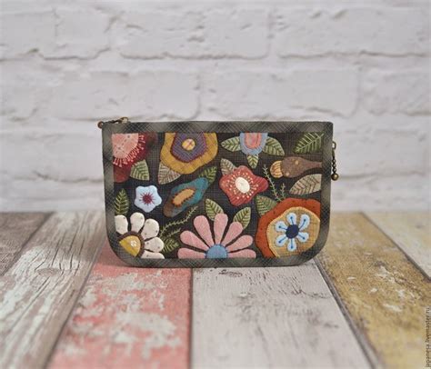 Кошелек для документов `Марсианин` | Кошелек, Узоры подставки под ...