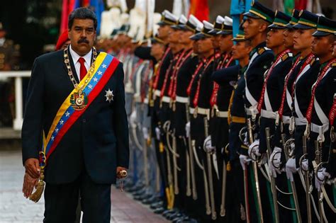 Nicolás Maduro asegura que la Fuerza Armada de Venezuela es