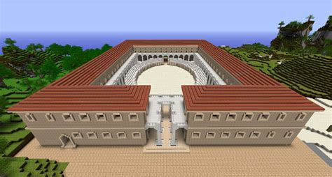 Ejbs Ancient Rome Ad 320 Roman City Minecraft Project