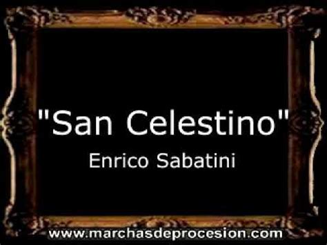 San Celestino Enrico Sabatini IT YouTube