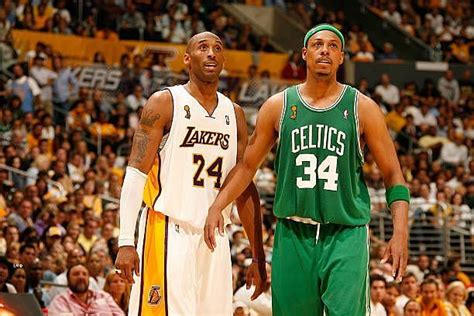 Boston Celtics Vs Los Angeles Lakers Rivalry