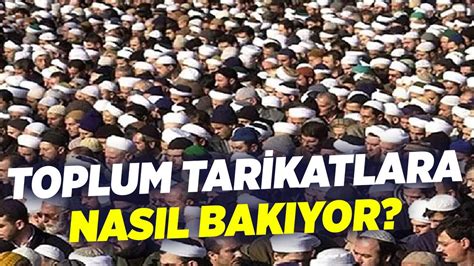 Toplum Tarikatlara Nasıl Bakıyor Ertan Aksoy KRT Haber YouTube