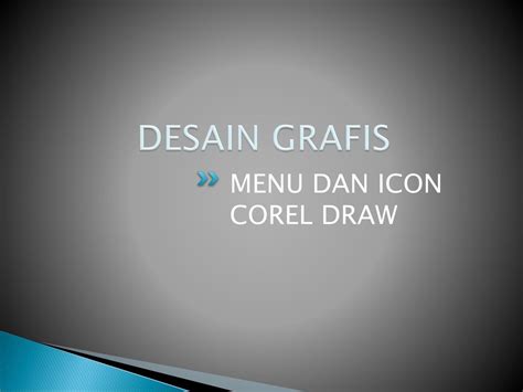 Detail Materi Desain Grafis Corel Draw Ppt Koleksi Nomer