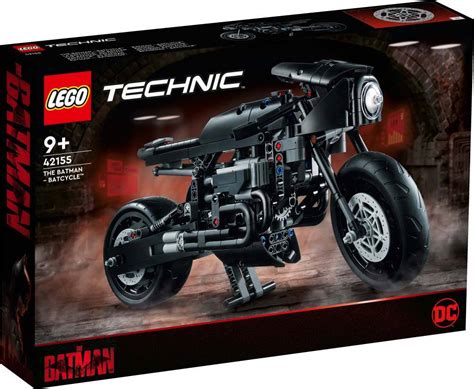 Lego® Technic 42155 The Batman Batcycle™ Build And Play Australia