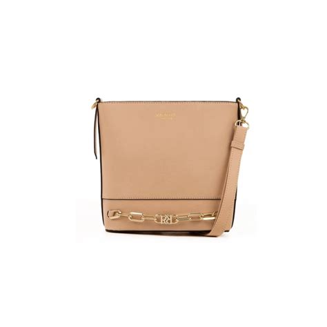 Bolsa Feminina Amond Nude Detalhe Dourado Dijean Cal Ado Feminino Confort Vel