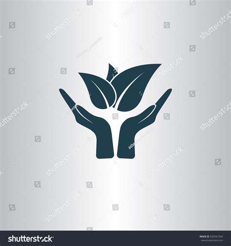 Green Eco Friendly Sign Vector Illustration Stock Vector Royalty Free