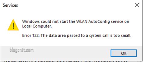 C Ch S A L I Windows Could Not Start The Wlan Autoconfig Blog Cntt