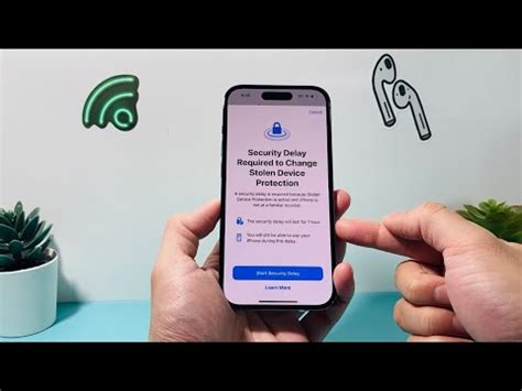 How To Turn Off Stolen Device Protection On Iphone Youtube