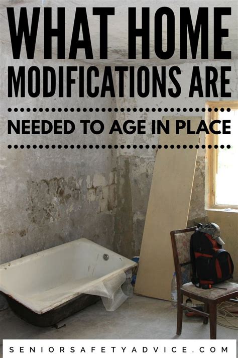 Important Home Modifications For Aging In Place Elderly Home Care